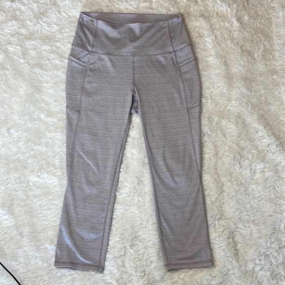 RBX Purple Pocketed Ankle Exercise Pants - Picture 2 of 9